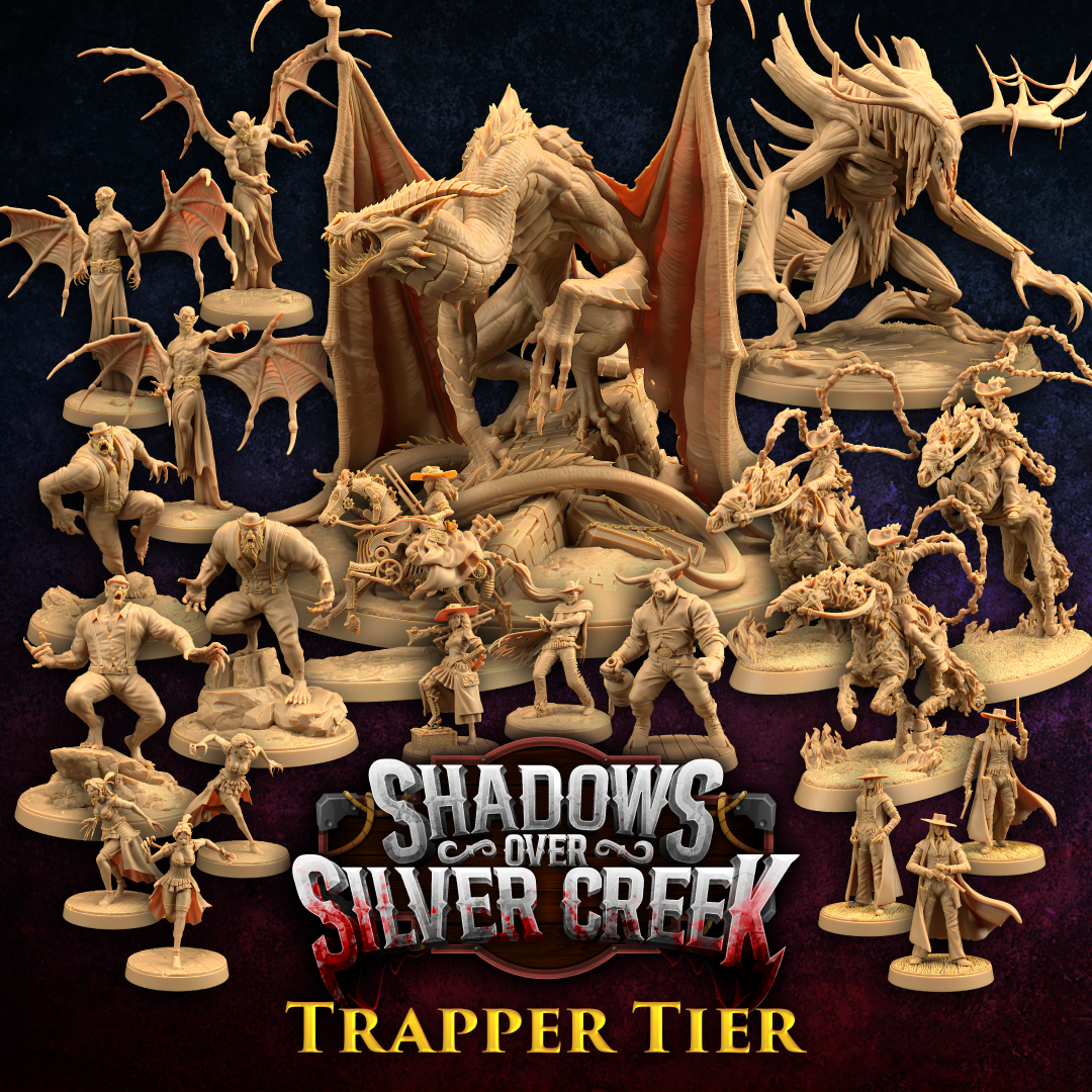 Shadows Over Silver Creek | Trapper Tier | PRESUPPORTED